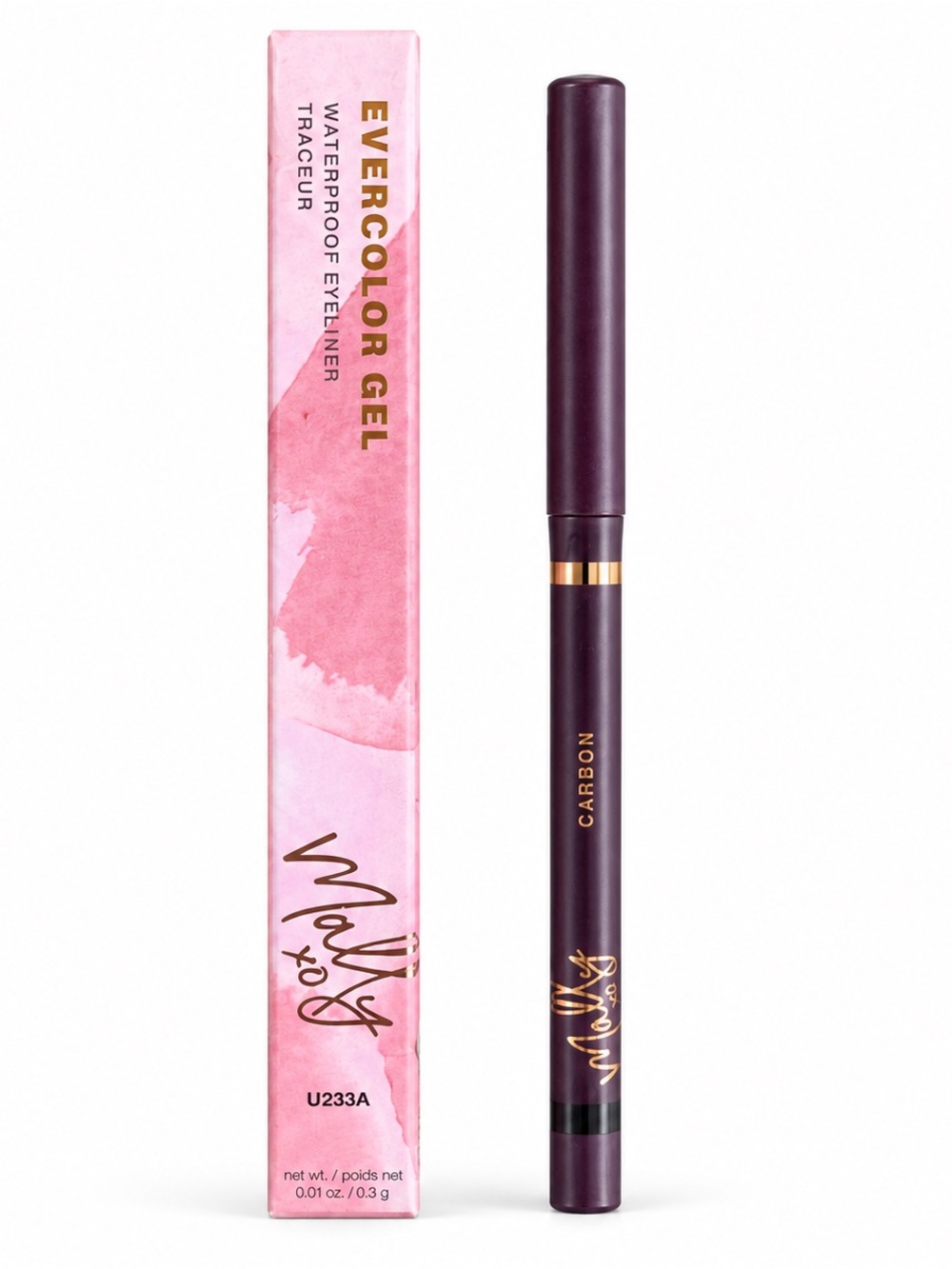 Mally Beauty Evercolor Gel Waterproof Liner in Carbon 0.3g BRAND NEW IN BOX